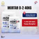 Mortar Indonesia Perekat Bata Ringan (D-1) Area DKI Jakarta