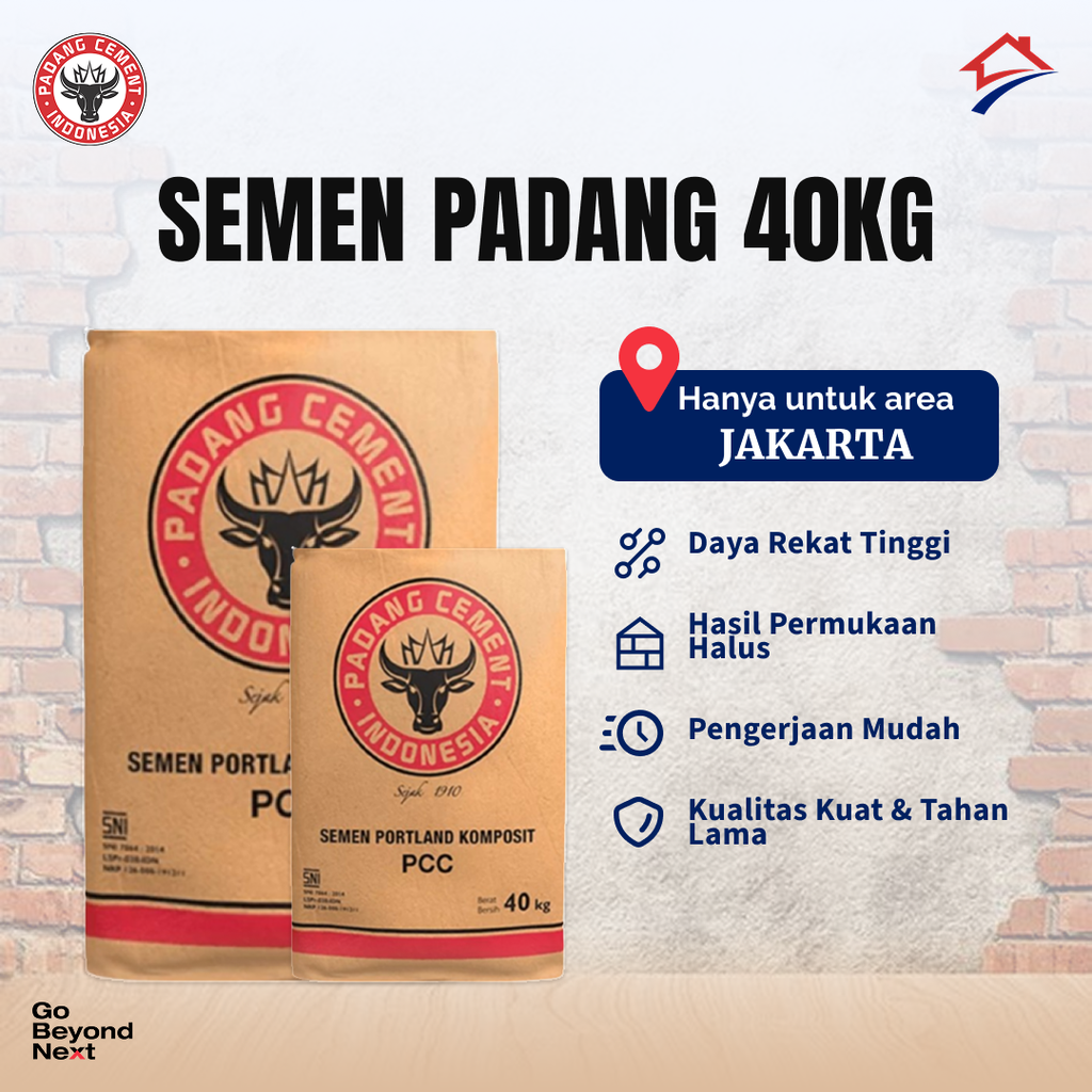Semen Gresik 40kg Area Jakarta