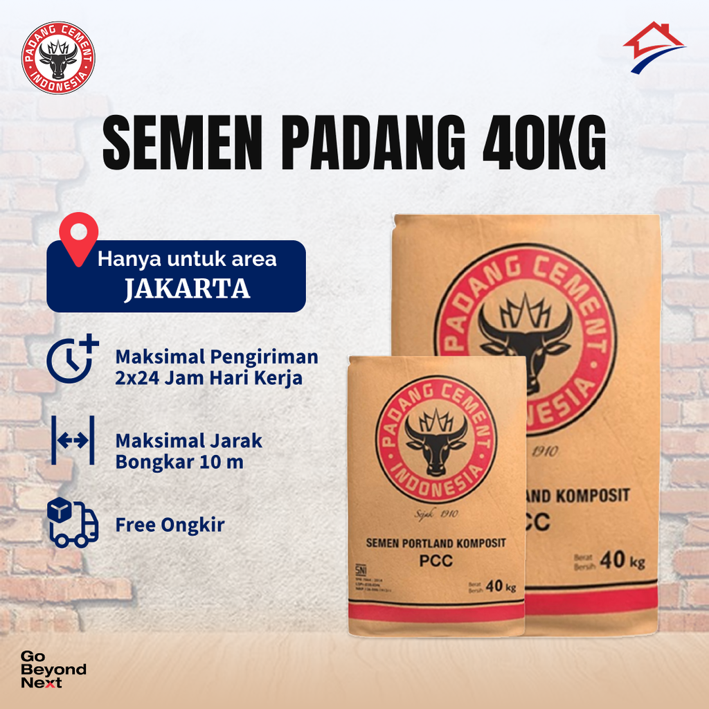 Semen Gresik 40kg Area Jakarta