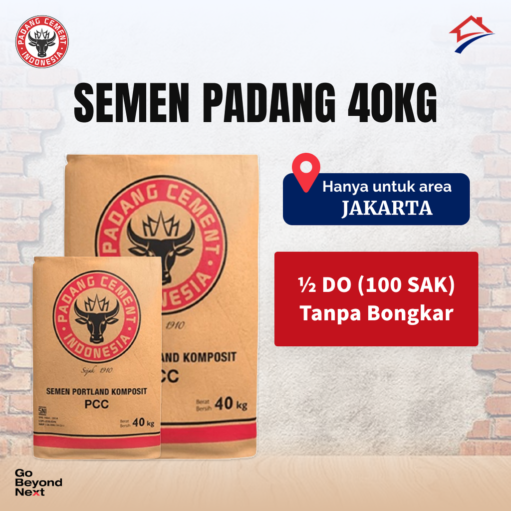 Semen Gresik 40kg Area Jakarta