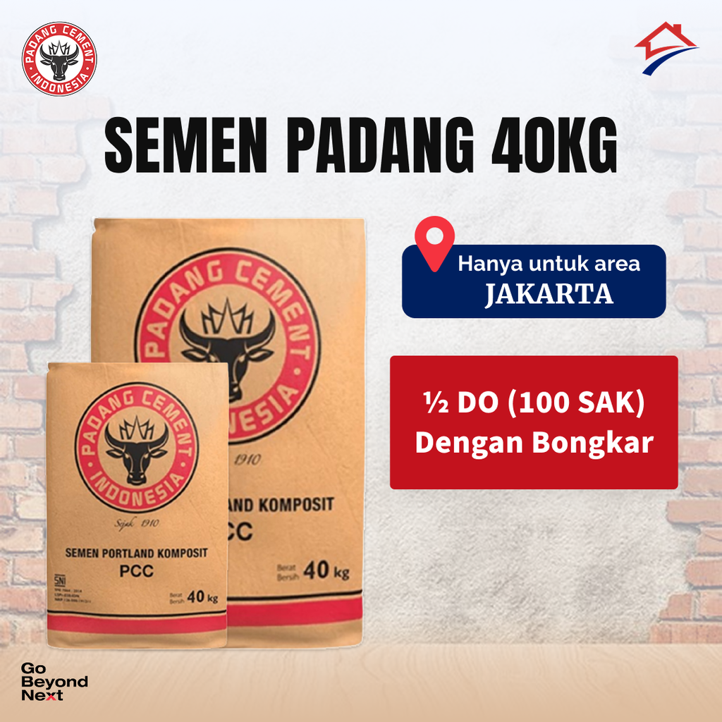 Semen Gresik 40kg Area Jakarta