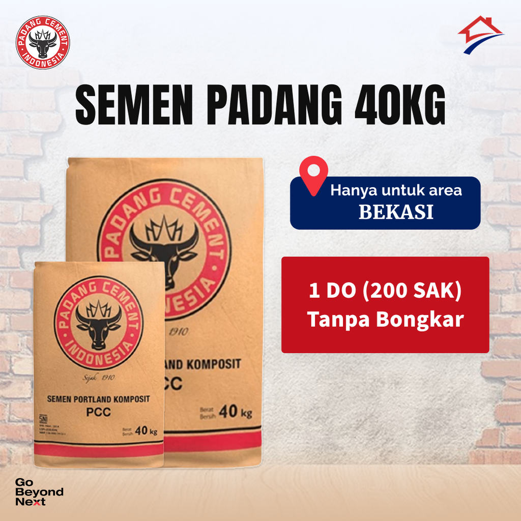 Semen Padang 40kg Area Bekasi