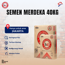Semen Merdeka 40kg Area Jakarta