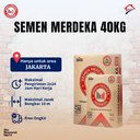 Semen Merdeka 40kg Area Jakarta