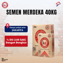 Semen Merdeka 40kg Area Jakarta