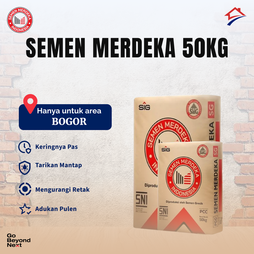Semen Merdeka 50kg Area Bogor