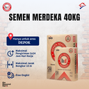 Semen Merdeka 40kg Area Depok