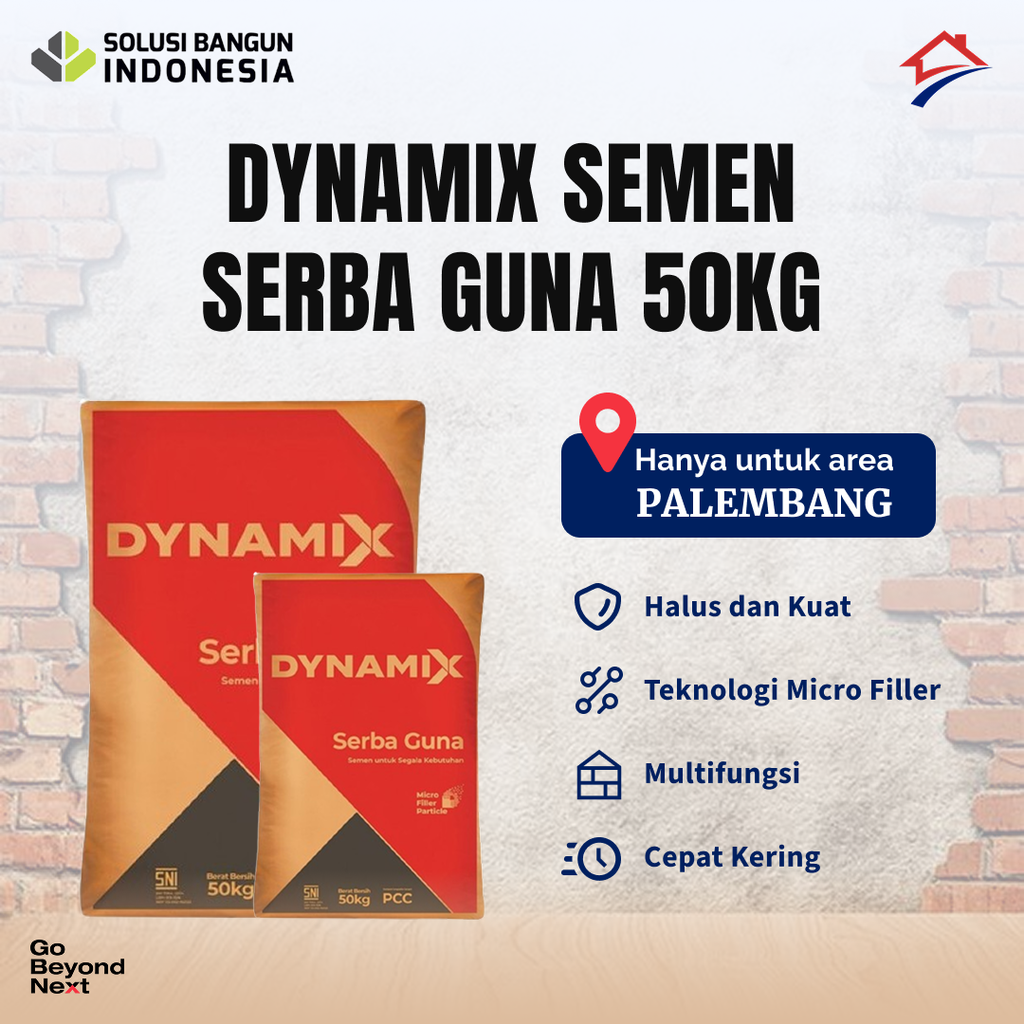 Dynamix Semen Serba Guna 50kg Area Palembang
