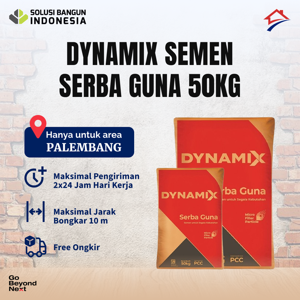 Dynamix Semen Serba Guna 50kg Area Palembang
