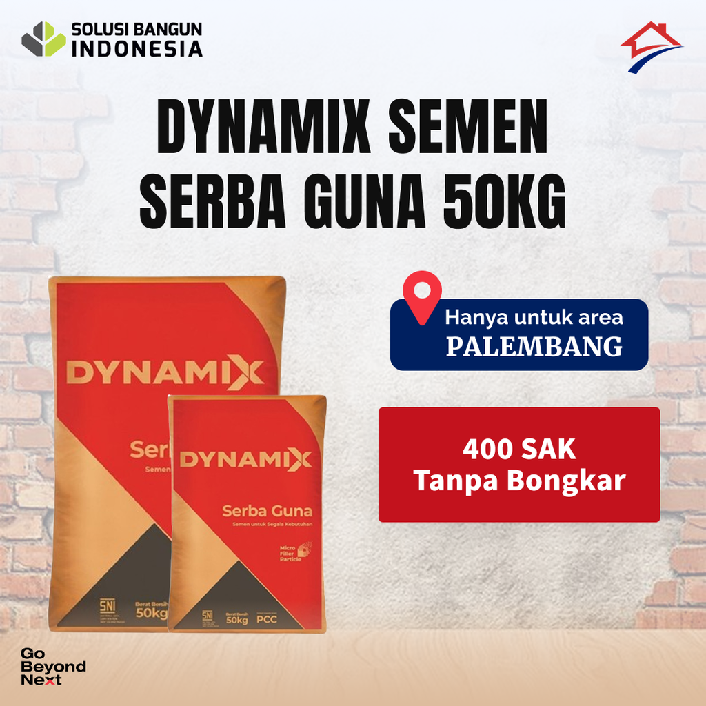 Dynamix Semen Serba Guna 50kg Area Palembang