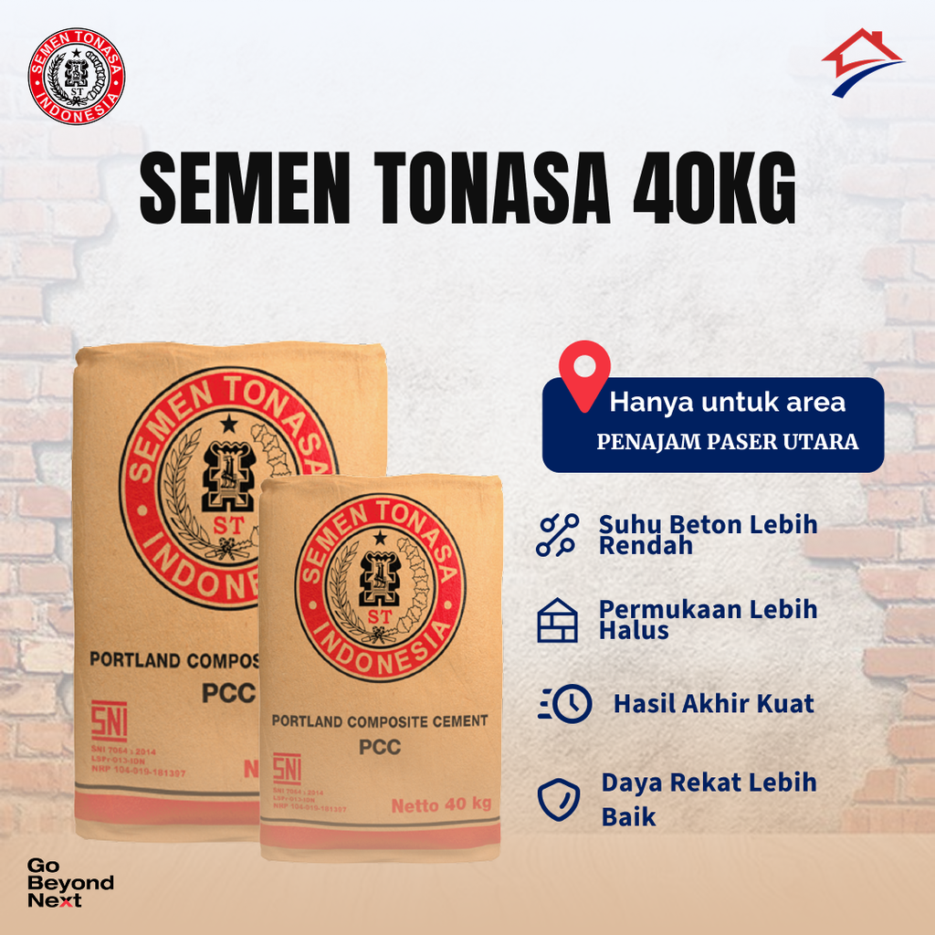 Semen Gresik 40kg Area Jakarta