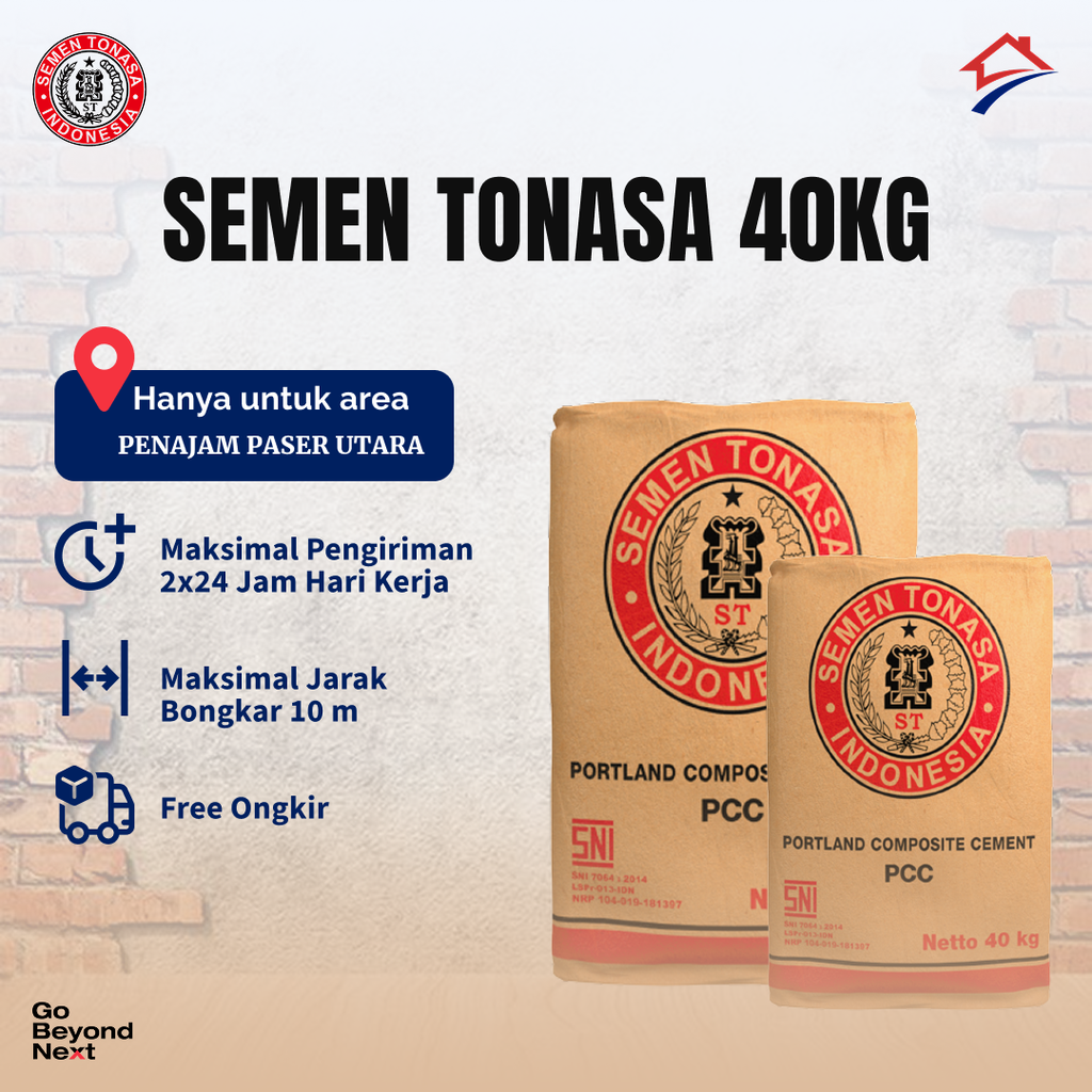 Semen Gresik 40kg Area Jakarta