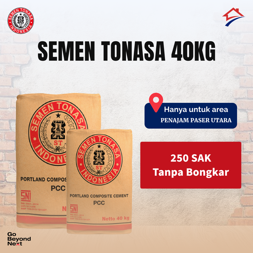 Semen Gresik 40kg Area Jakarta