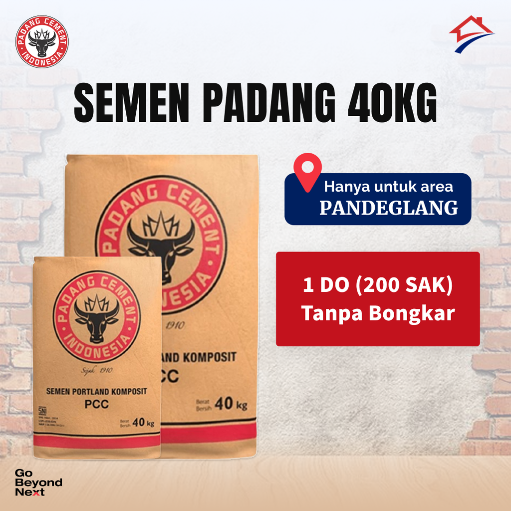 Semen Padang 40kg Area Bekasi