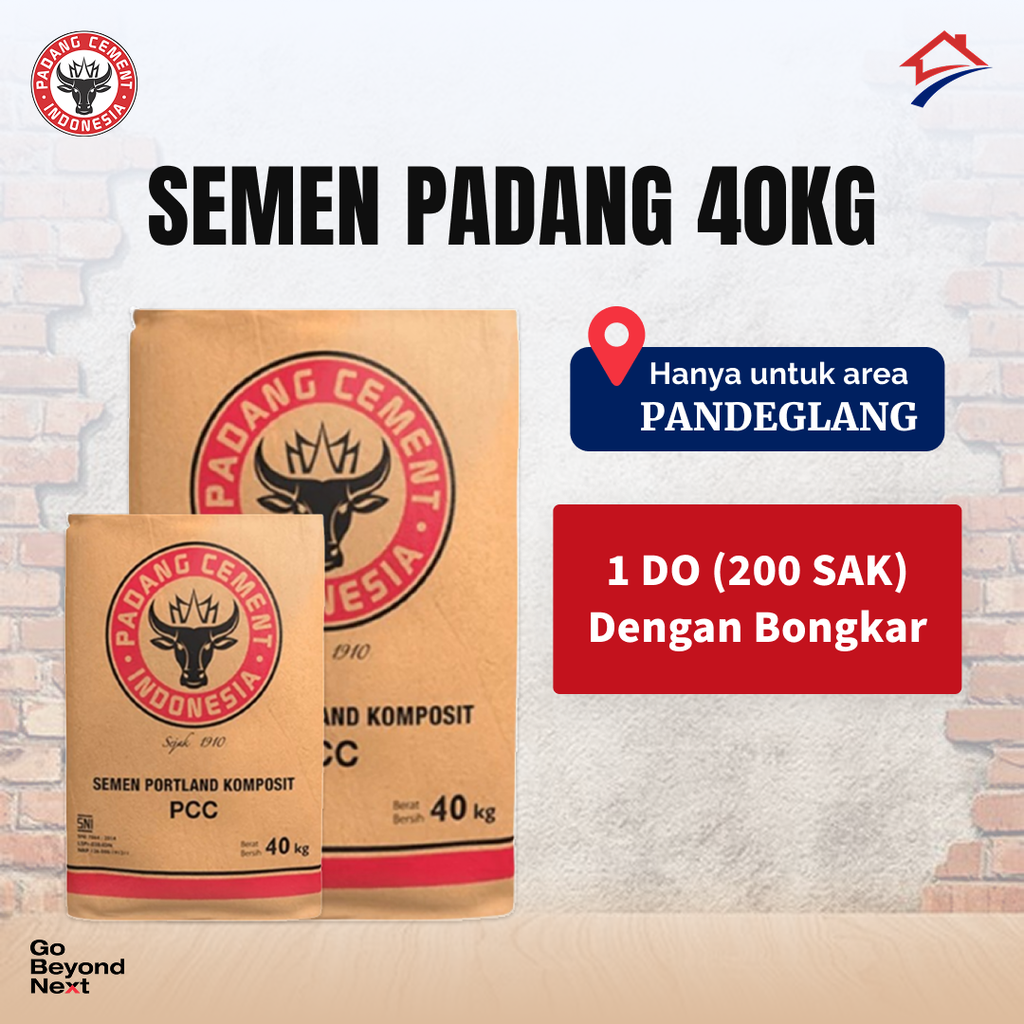 Semen Padang 40kg Area Bekasi