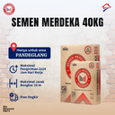 Semen Merdeka 40kg Area Jakarta