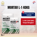 Mortar Indonesia Perata Lantai (L-1) - Area Lebak