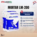 Mortar LeichtMix LM 200 Skimcoat Plaster 40kg Area Bekasi