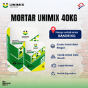Unimix Semen Mortar Uni-Satu Perekat Bata Ringan 40kg Area Bandung