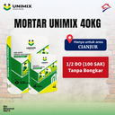 Unimix Semen Mortar Uni-Satu Perekat Bata Ringan 40kg Area Cianjur