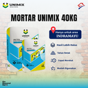 Unimix Semen Mortar Uni-Tiga Semen Mortar Acian Dinding 40kg Area Indramayu