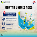 Unimix Semen Mortar Uni-Tiga Semen Mortar Acian Dinding 40kg Area Indramayu
