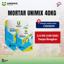 Unimix Semen Mortar Uni-Tiga Semen Mortar Acian Dinding 40kg Area Indramayu