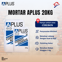 Mortar Aplus Cornice Adhesive 3 in 1 Area Cirebon