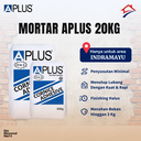 Mortar Aplus Cornice Adhesive 3 in 1 Area Indramayu