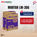 Mortar LeichtMix LM 306 Thin Bed 40kg Area Karawang