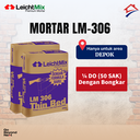 Mortar LeichtMix LM 306 Thin Bed 40kg Area Depok