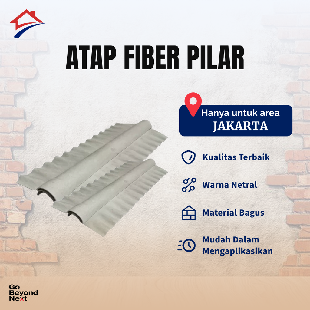 Atap Fiber Pilarmas Area Jakarta