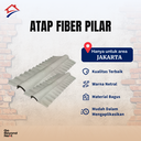Atap Fiber Pilarmas Area Jakarta