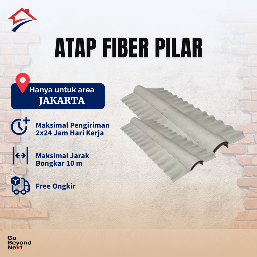 Atap Fiber Pilarmas Area Jakarta