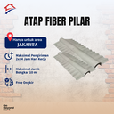 Atap Fiber Pilarmas Area Jakarta