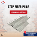Atap Fiber Pilarmas Area Jakarta