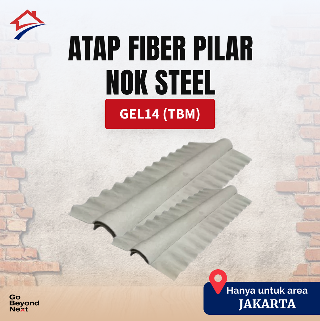 Atap Fiber Pilarmas Nok Steel Area Jakarta