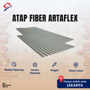 Atap Fiber Artaflex Area Jakarta