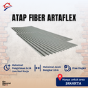Atap Fiber Artaflex Area Jakarta
