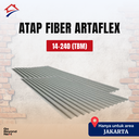 Atap Fiber Artaflex Area Jakarta