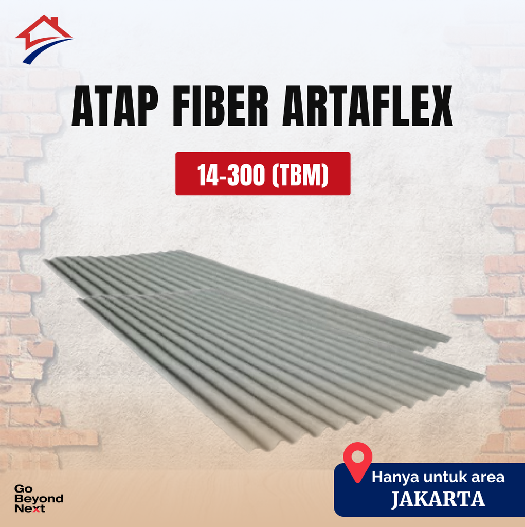 Atap Fiber Artaflex Area Jakarta