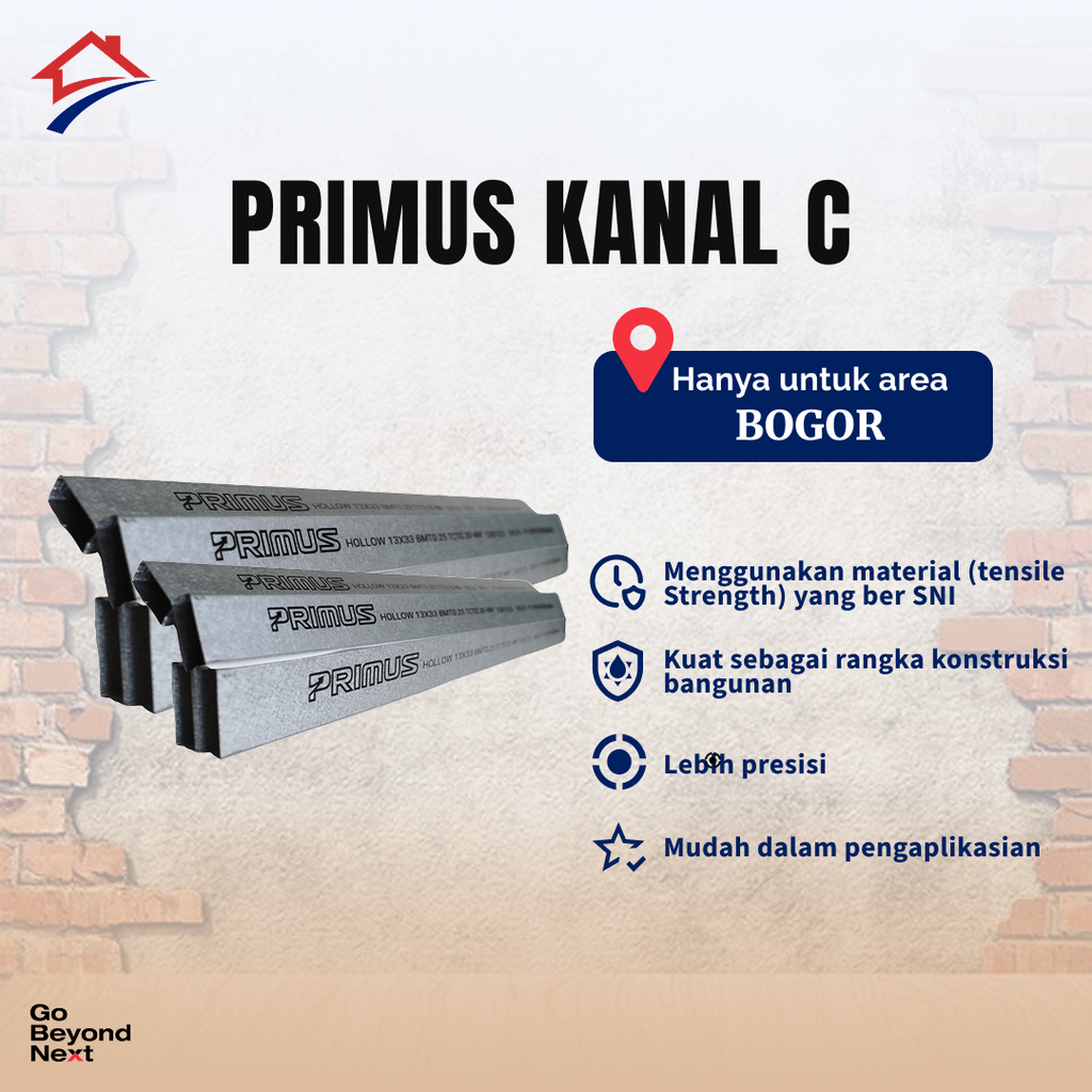Primus Kanal C Area Bogor
