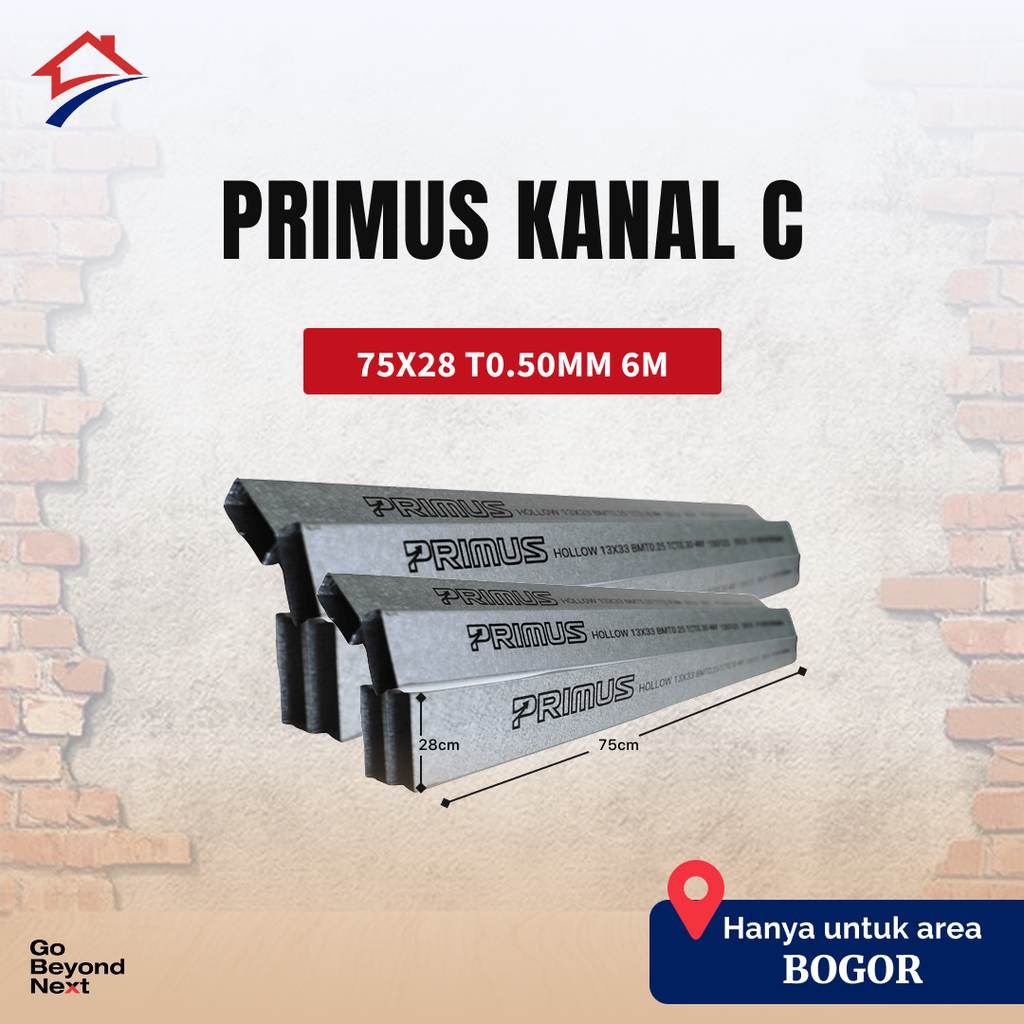 Primus Kanal C Area Bogor