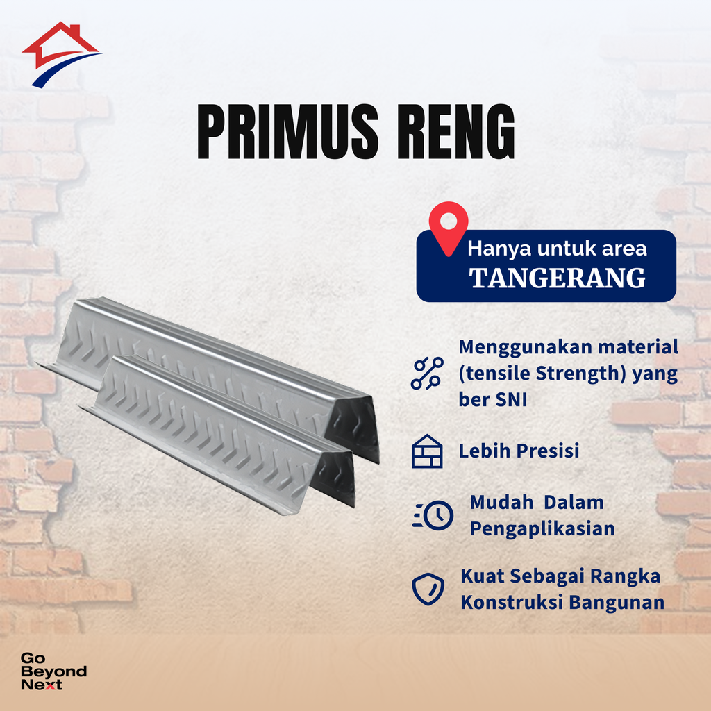 Primus Reng Area Tangerang