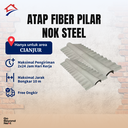 Atap Fiber Pilarmas Nok Steel Area Cianjur
