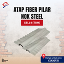Atap Fiber Pilarmas Nok Steel Area Cianjur