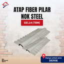 Atap Fiber Pilarmas Nok Steel Area Depok
