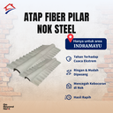Atap Fiber Pilarmas Nok Steel Area Indramayu