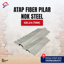 Atap Fiber Pilarmas Nok Steel Area Indramayu