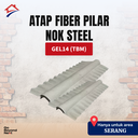 Atap Fiber Pilarmas Nok Steel Area Serang